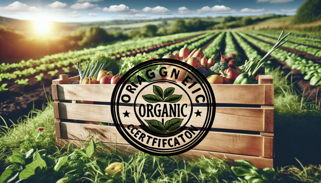 How Do I Navigate The Certification Process For Organic Or Specialty Crops?